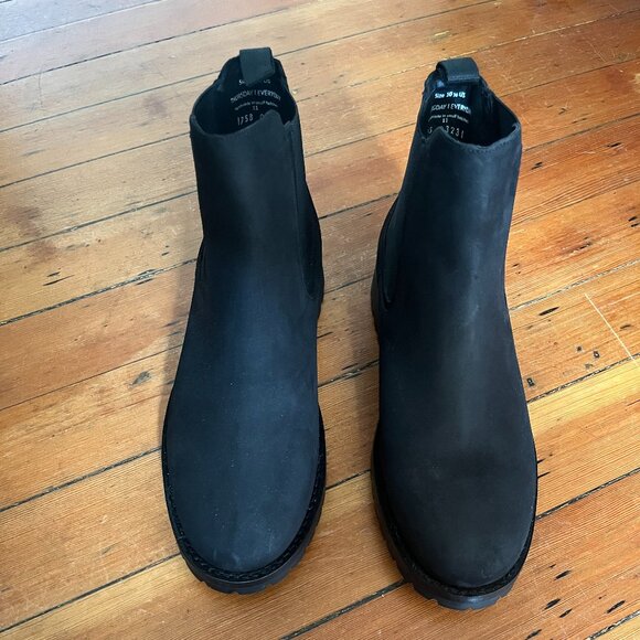 Thursday Boots | Legend Black Matte Chelsea Boots | 10.5, *MINT*